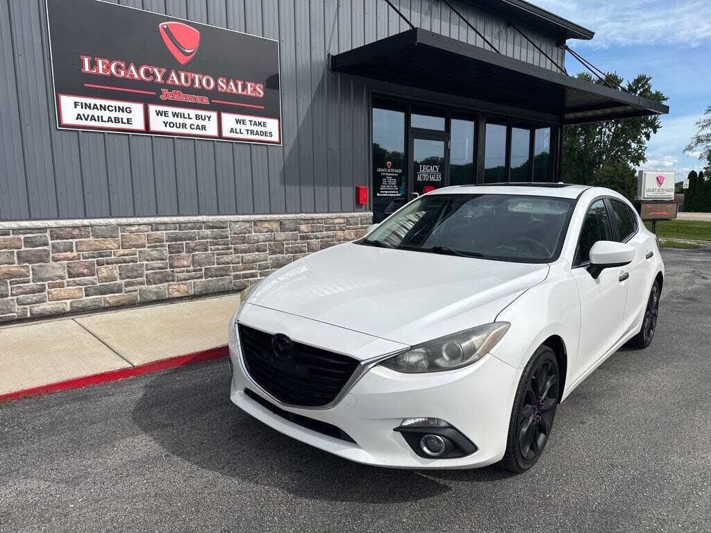 2015 MAZDA Mazda3