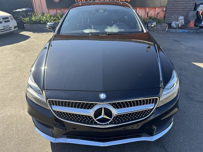2015 Mercedes-Benz CLS-Class