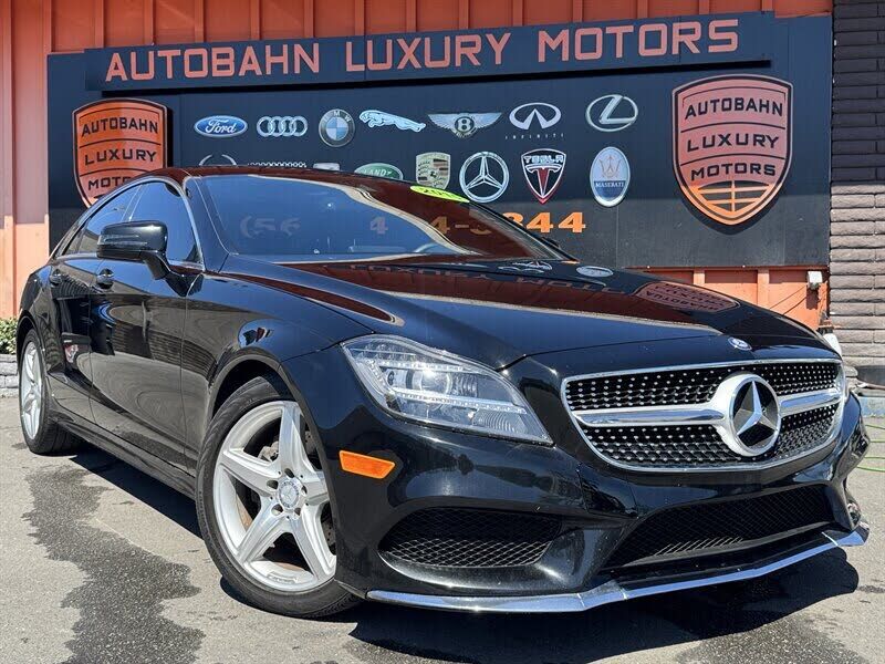 2015 MERCEDES-BENZ CLS-Class