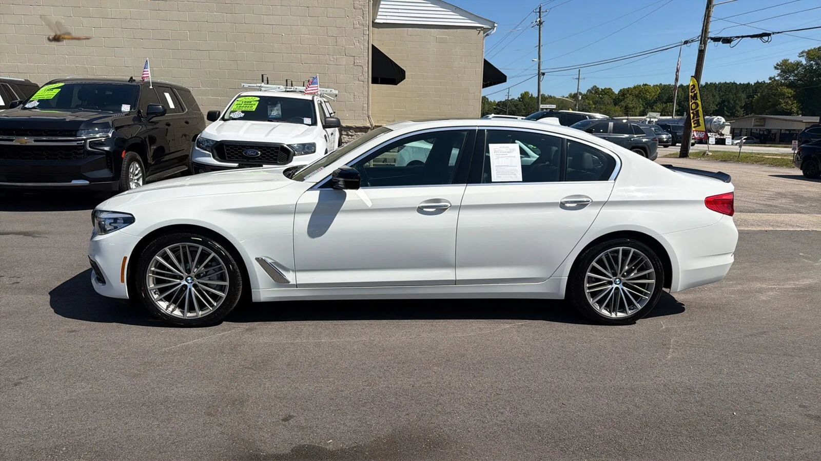 2018 BMW 530i