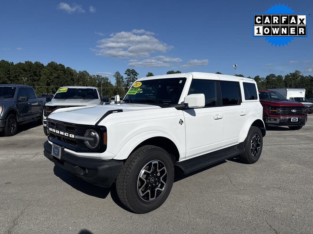 2025 FORD Bronco