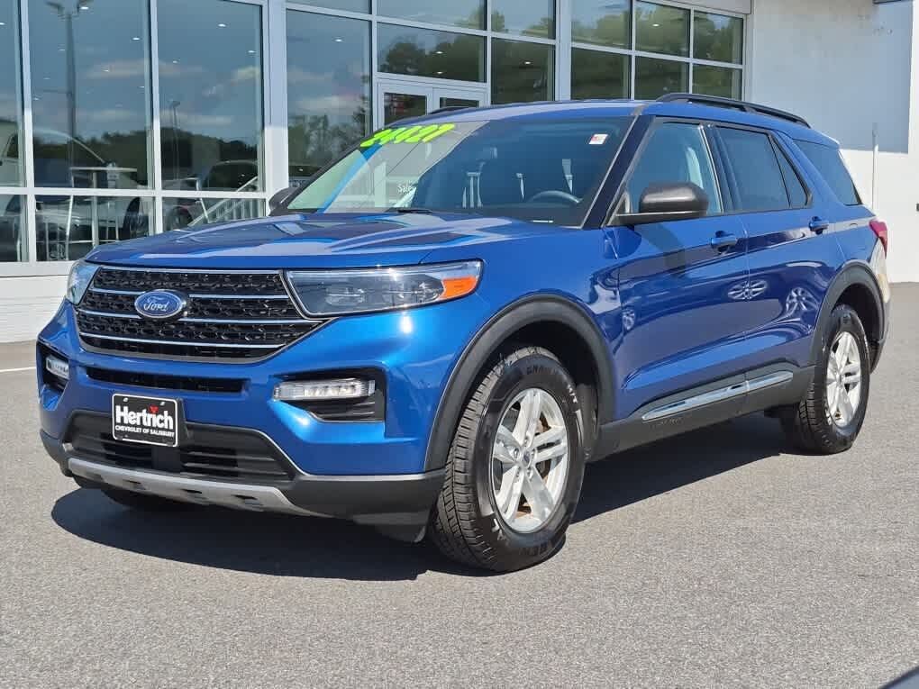 2021 FORD Explorer