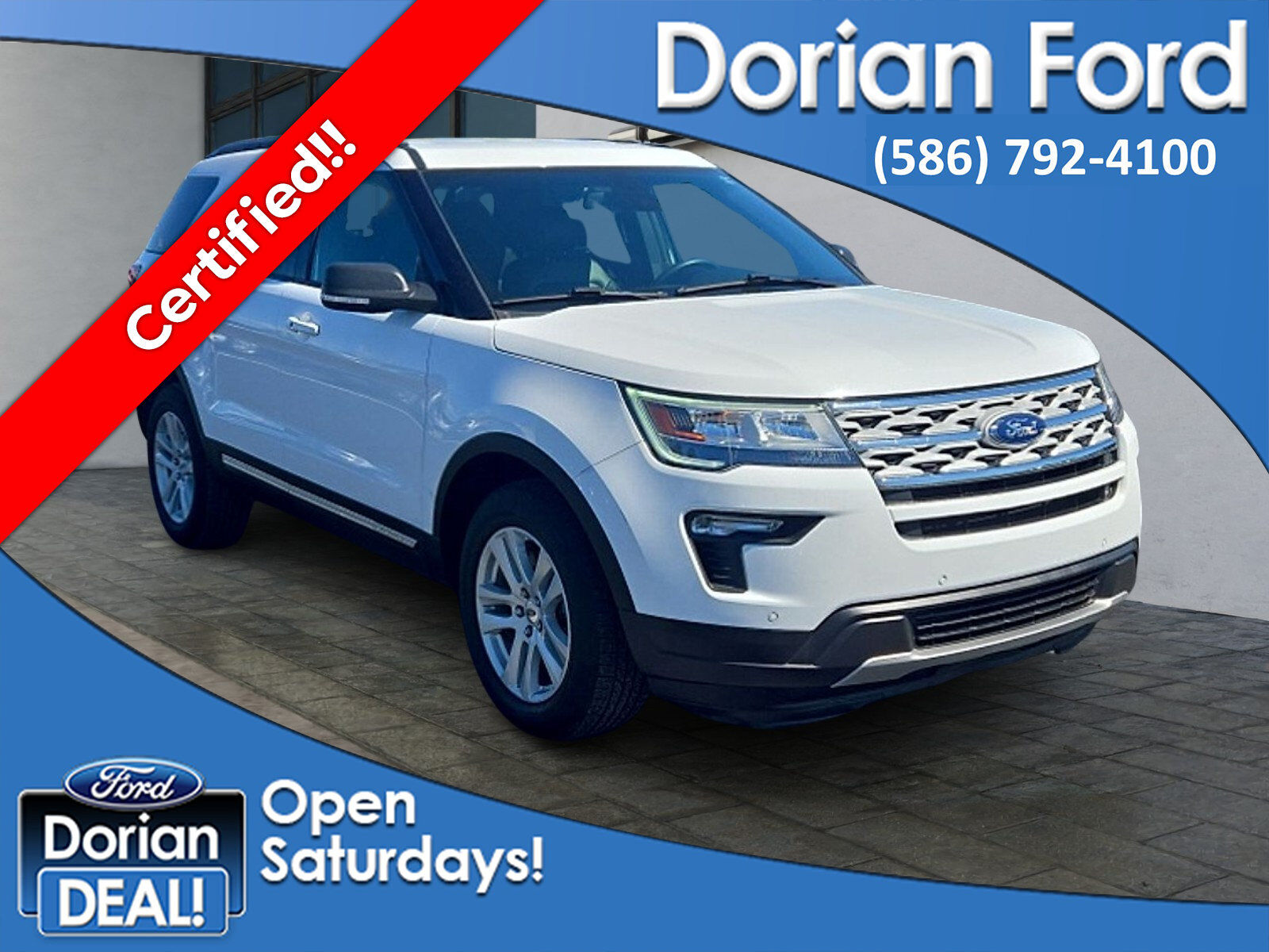 2019 FORD Explorer