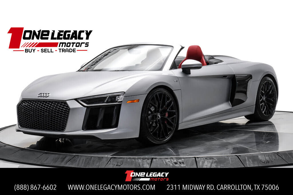 2018 AUDI R8