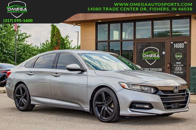 2018 HONDA Accord