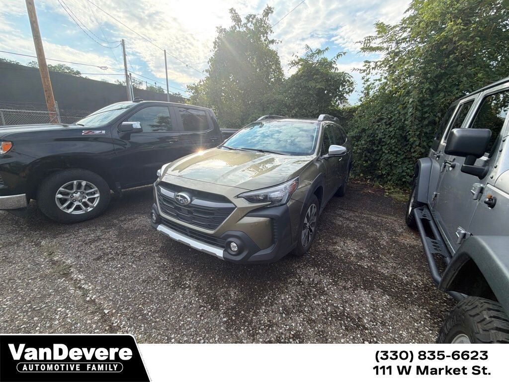 2025 SUBARU Outback