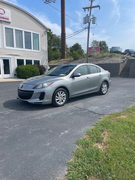 2012 MAZDA Mazda3