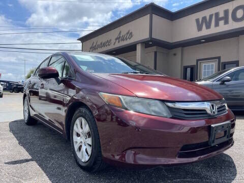 2012 HONDA Civic