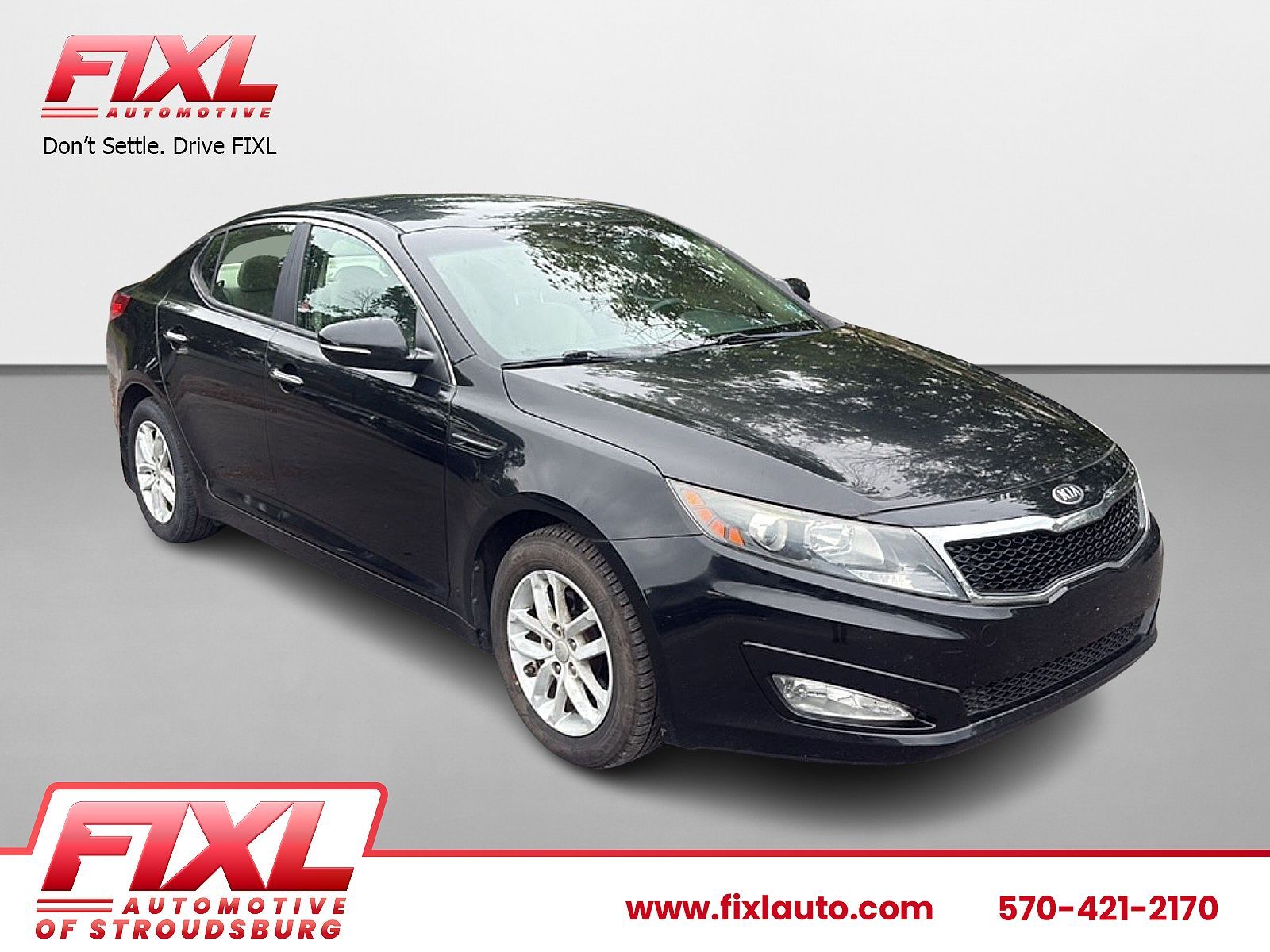 2013 KIA Optima