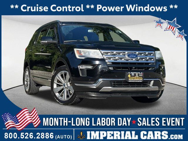 2018 FORD Explorer