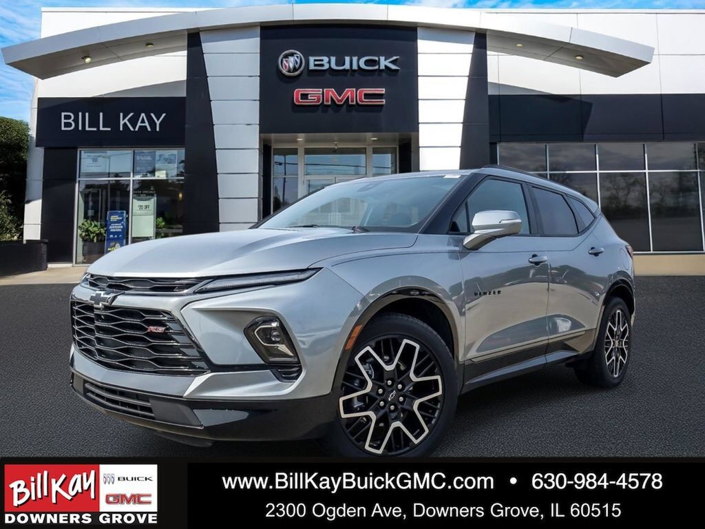 2025 CHEVROLET Blazer