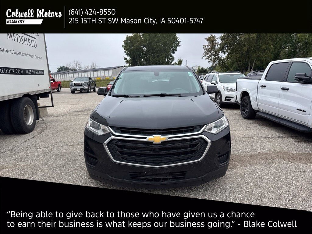 2020 CHEVROLET Traverse
