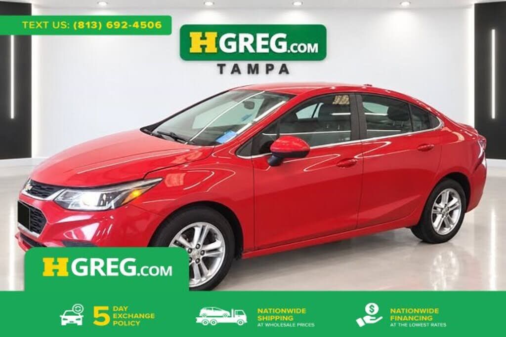 2017 CHEVROLET Cruze