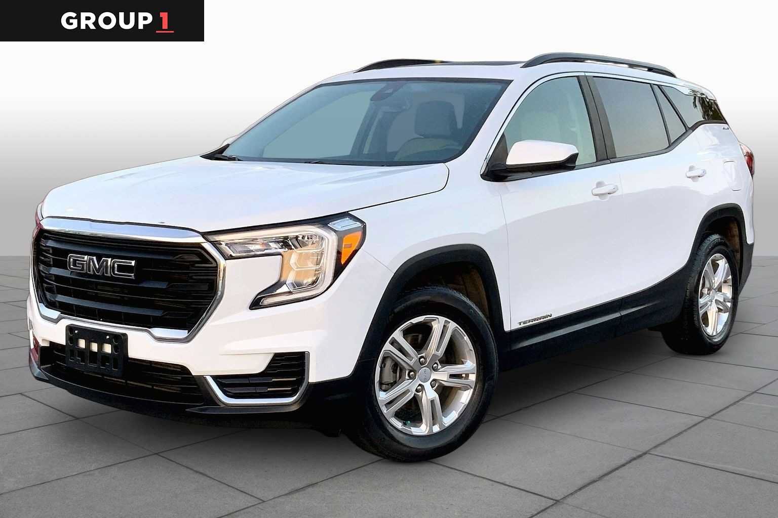 2022 GMC Terrain