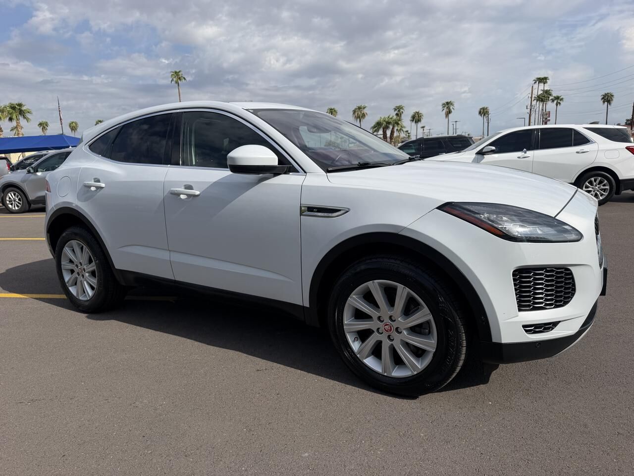2018 JAGUAR E-PACE