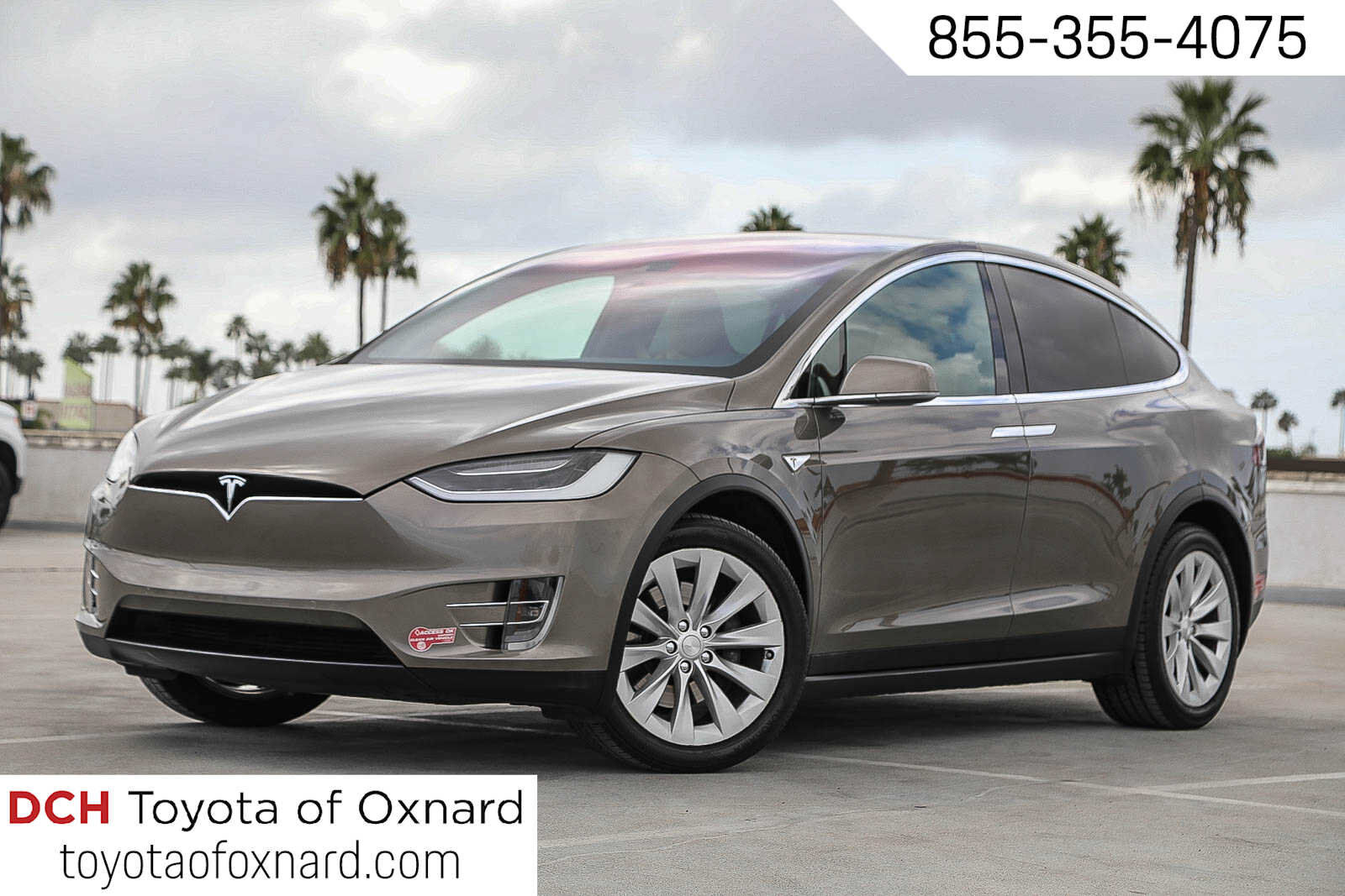 2016 TESLA Model X