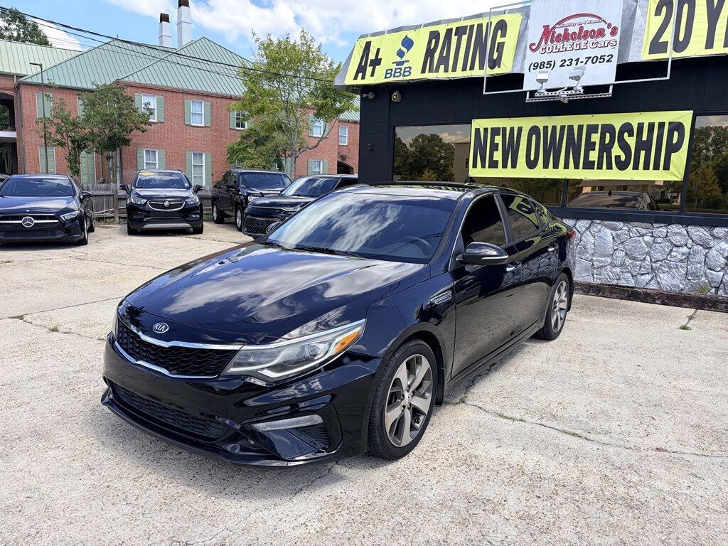 2019 KIA Optima