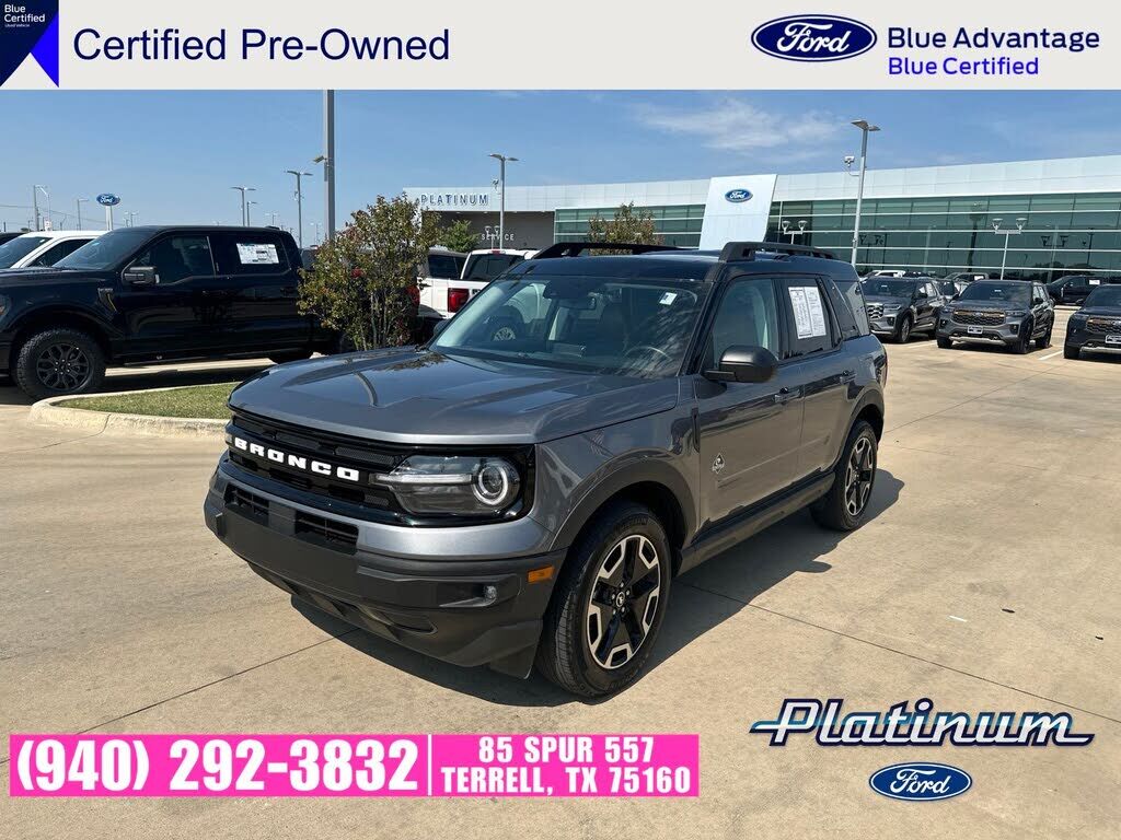 2024 FORD Bronco