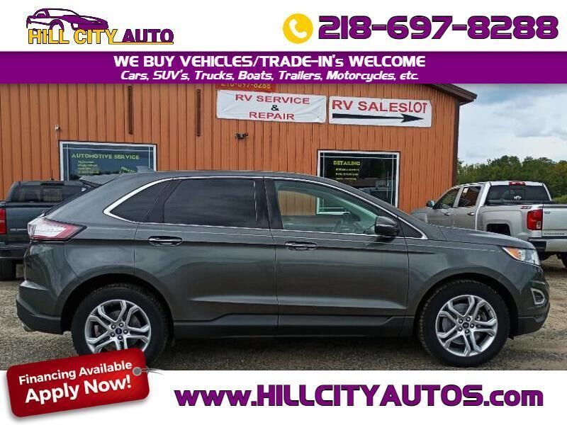 2018 FORD Edge