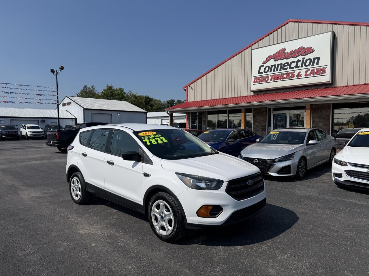 2018 FORD Escape