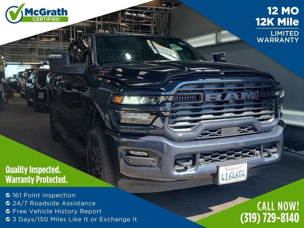 2026 RAM 2500