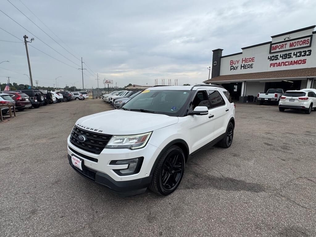 2017 FORD Explorer