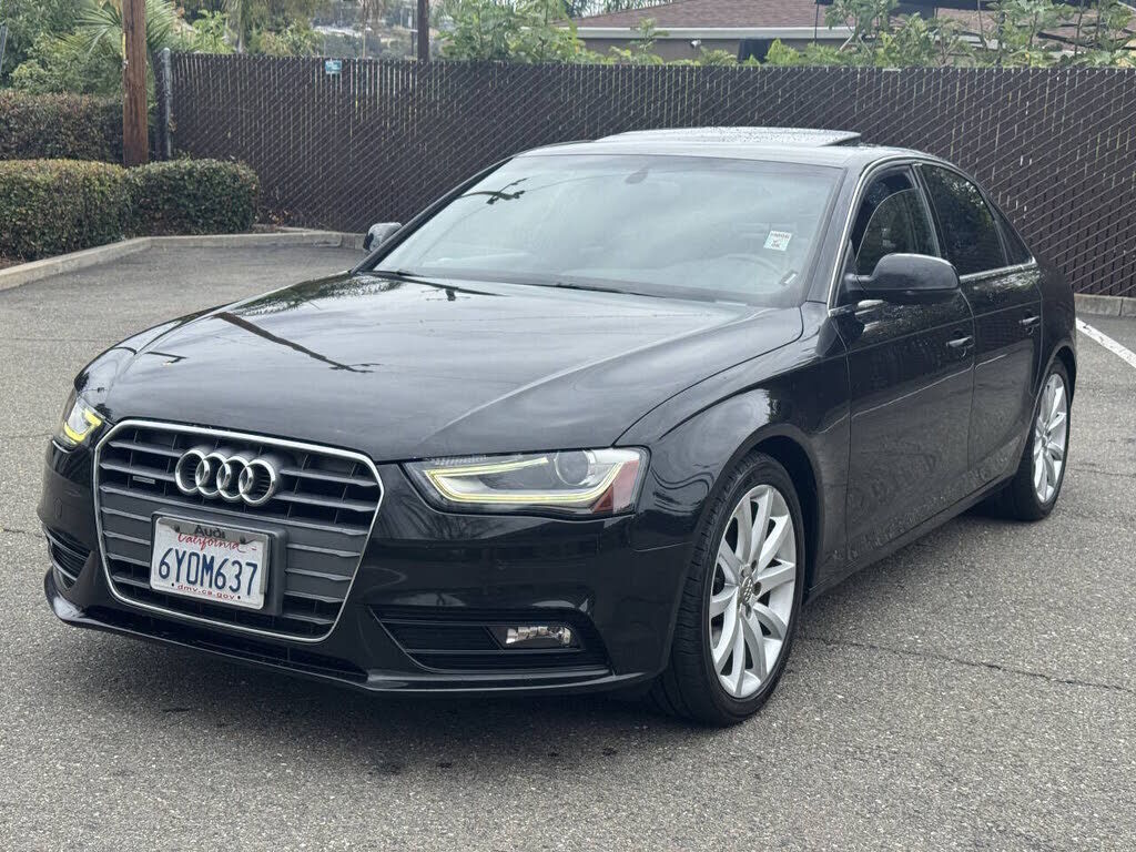 2013 AUDI A4