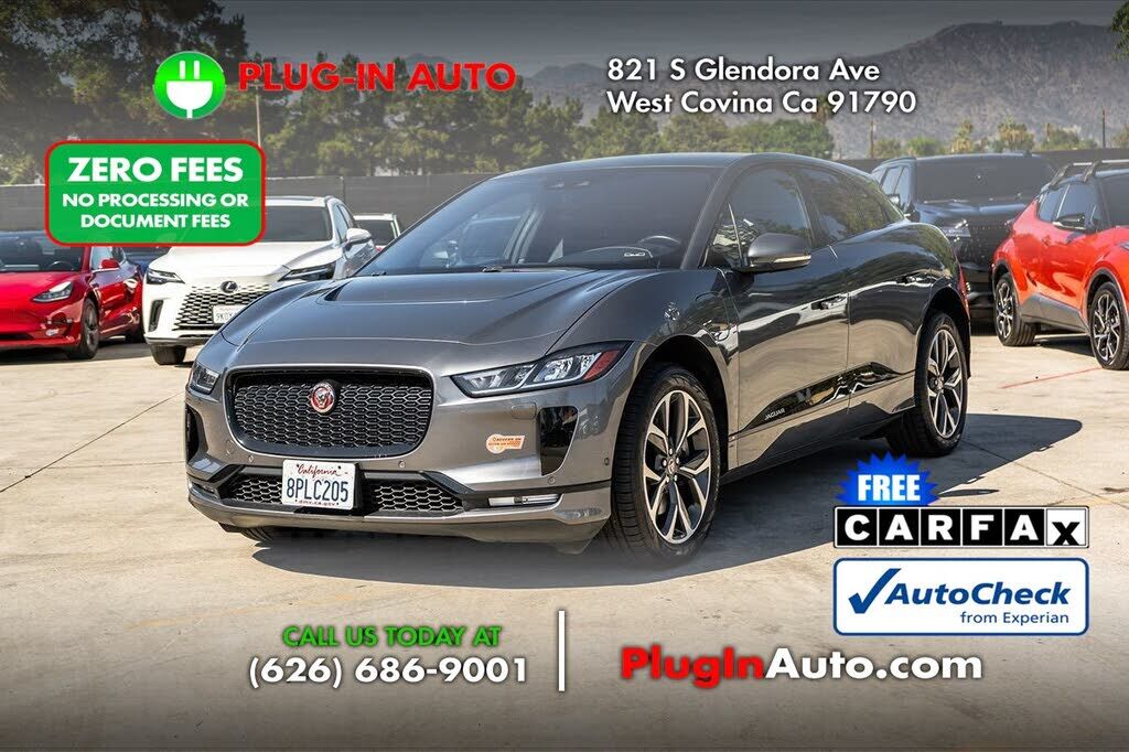 2020 JAGUAR I-PACE