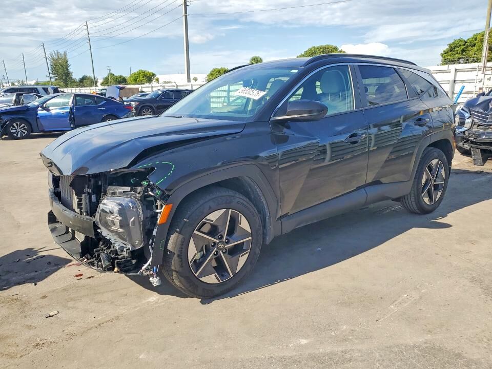2025 HYUNDAI Tucson