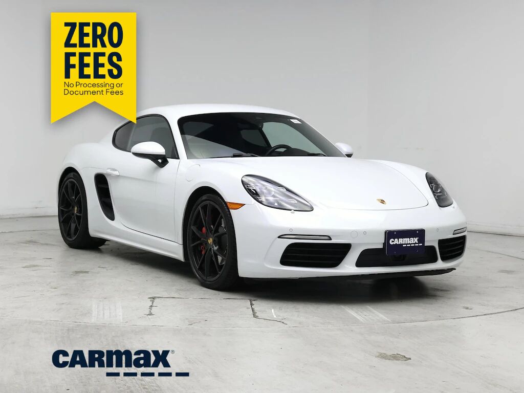 2017 PORSCHE Cayman