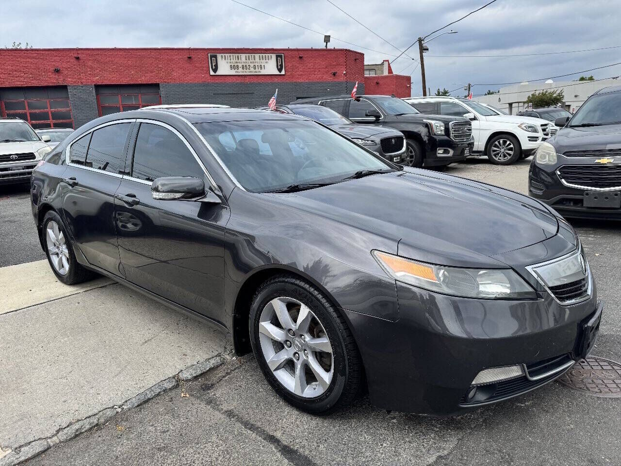 2012 ACURA TL