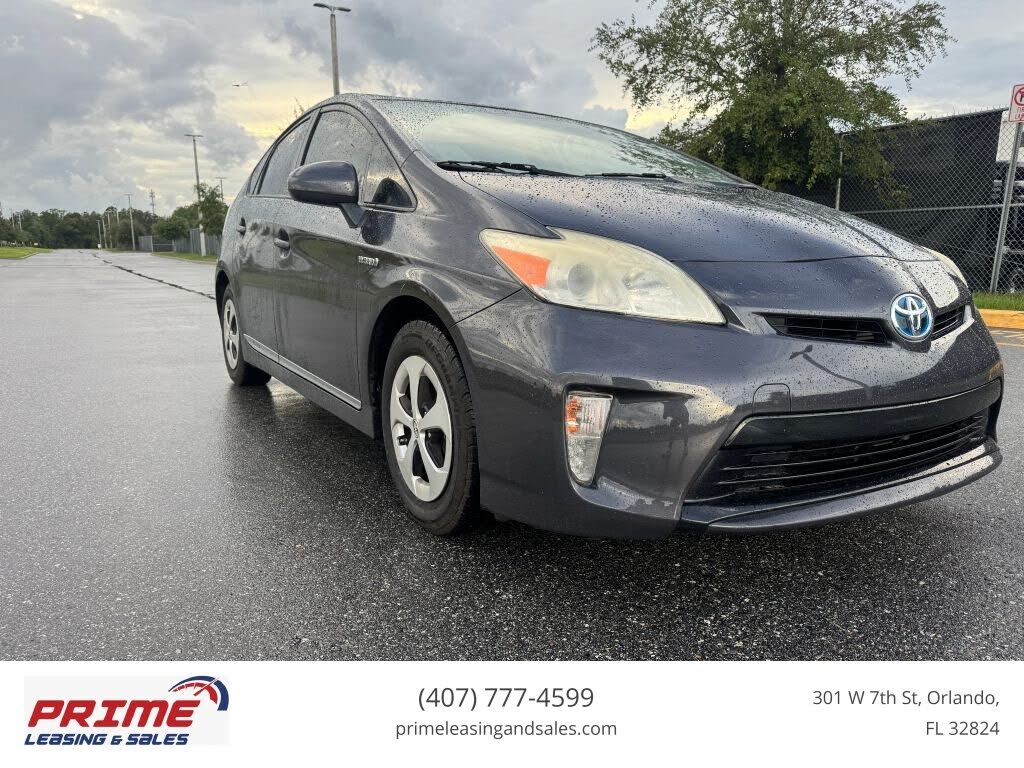 2012 TOYOTA PRIUS