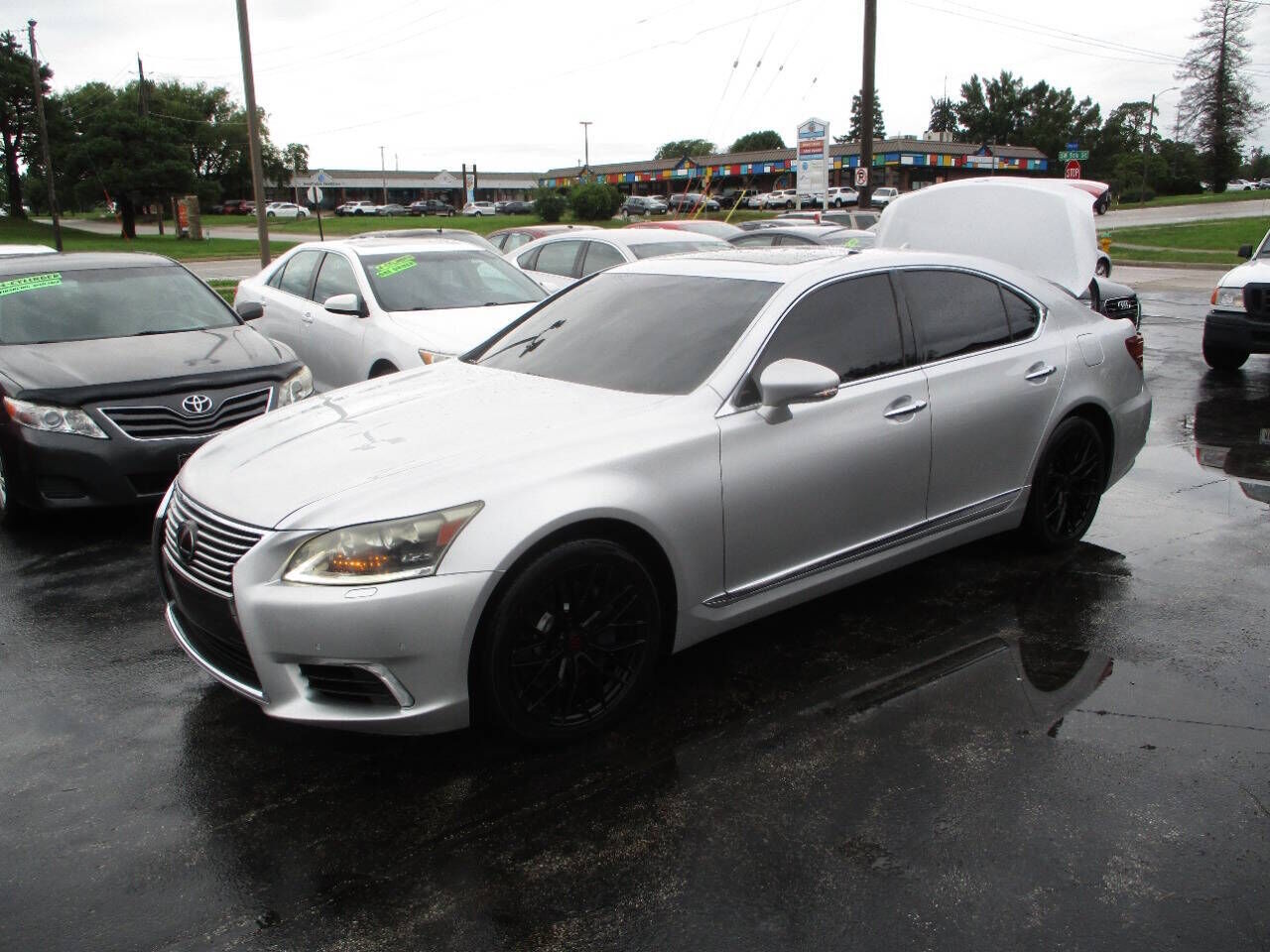 2013 LEXUS LS