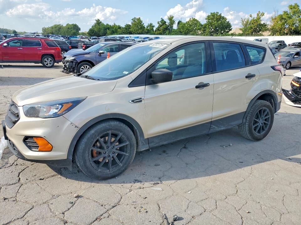 2018 FORD Escape