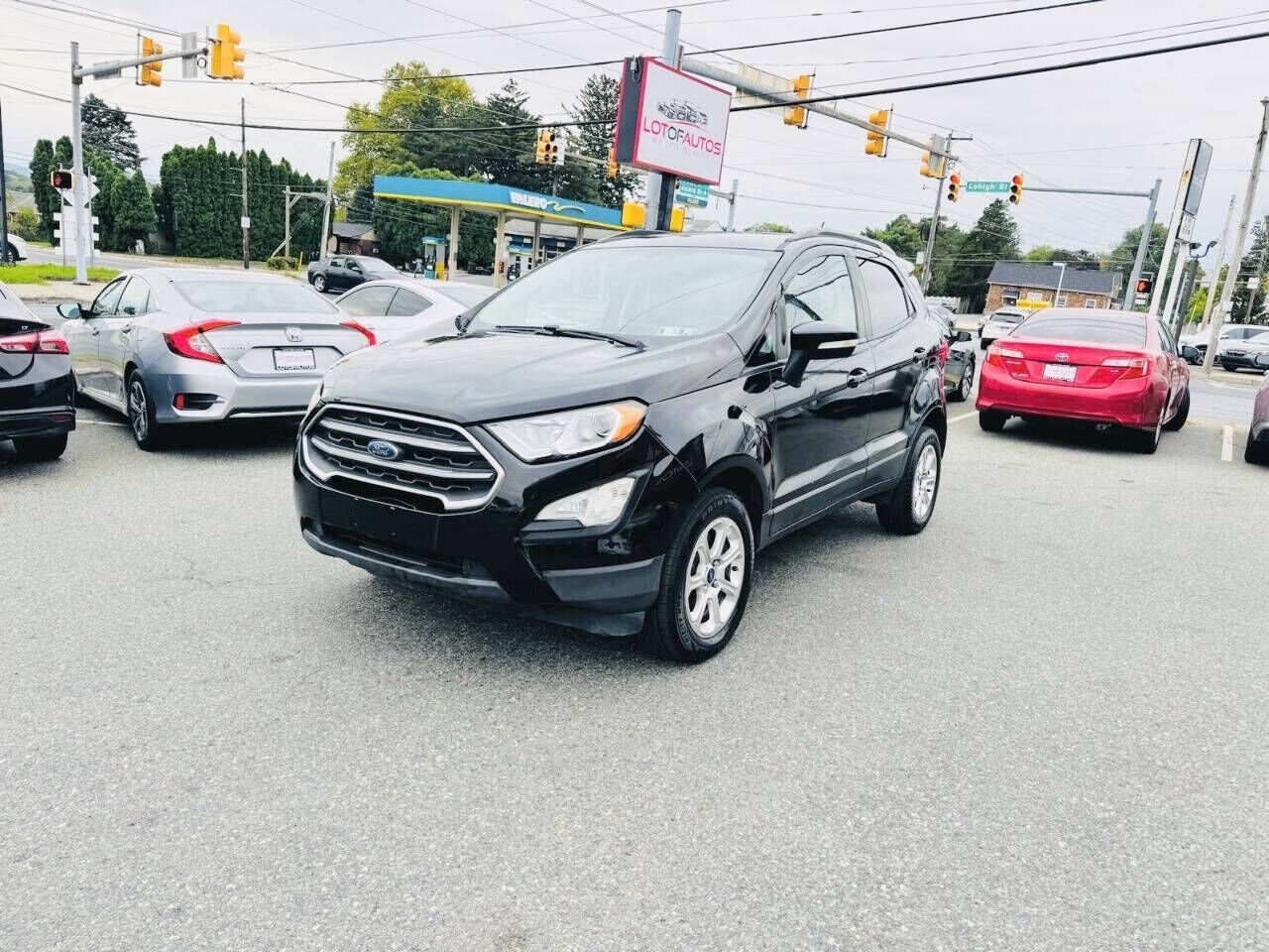 2018 FORD Ecosport