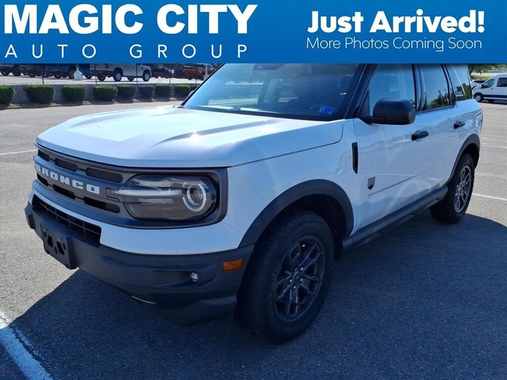 2021 FORD Bronco