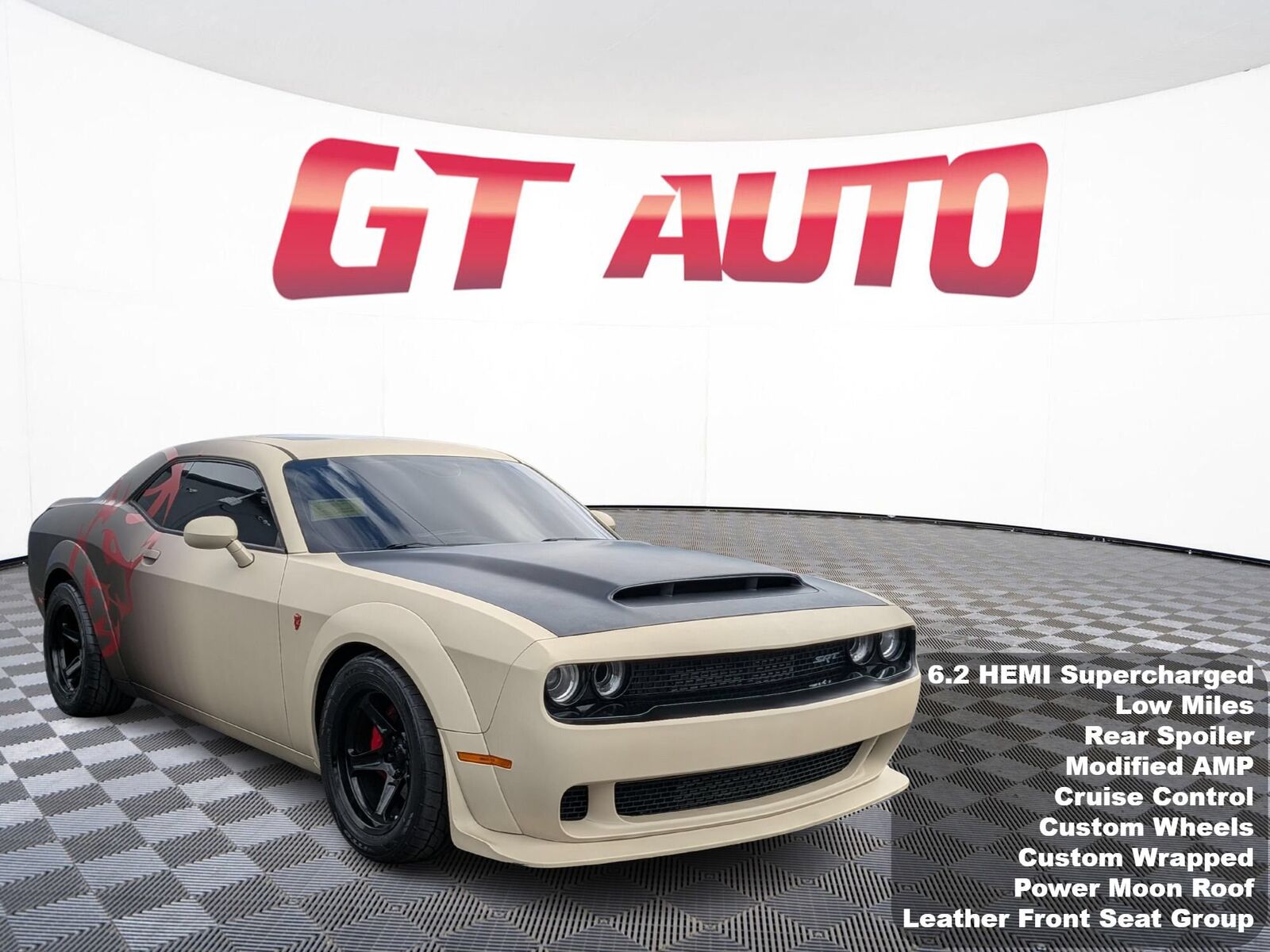 2018 DODGE Challenger