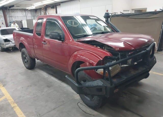2008 NISSAN Frontier
