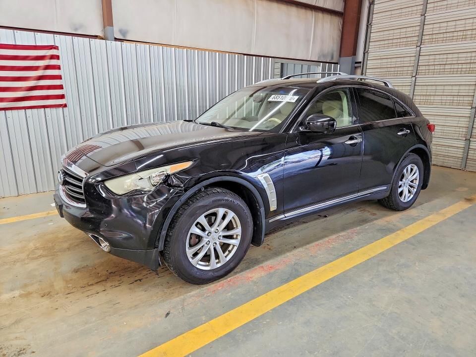 2012 INFINITI FX35