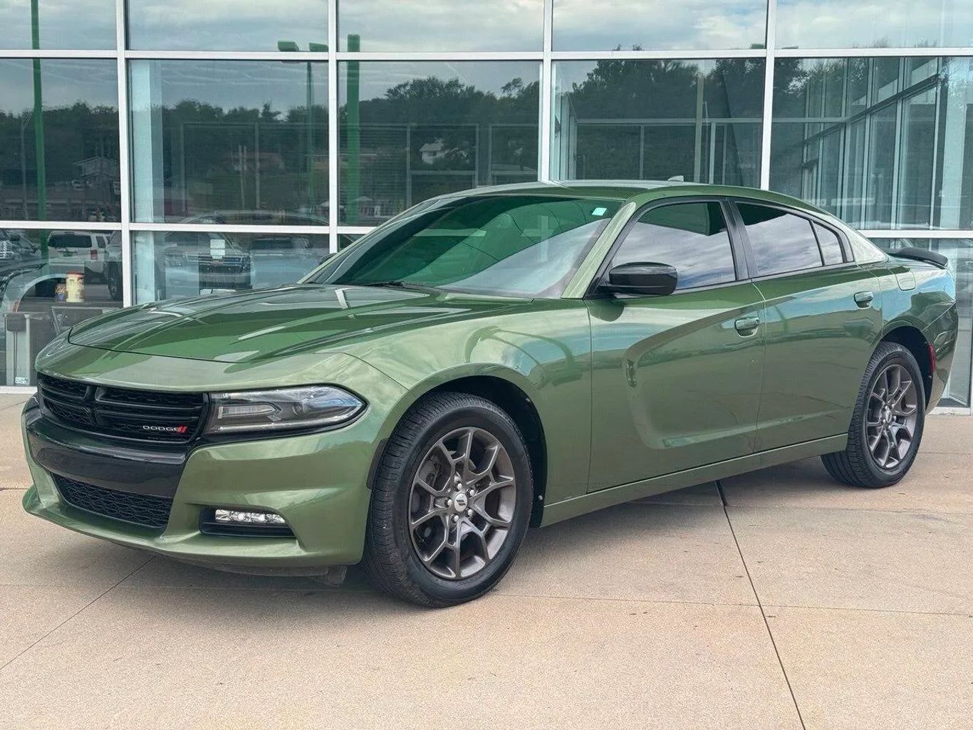 2018 DODGE Charger