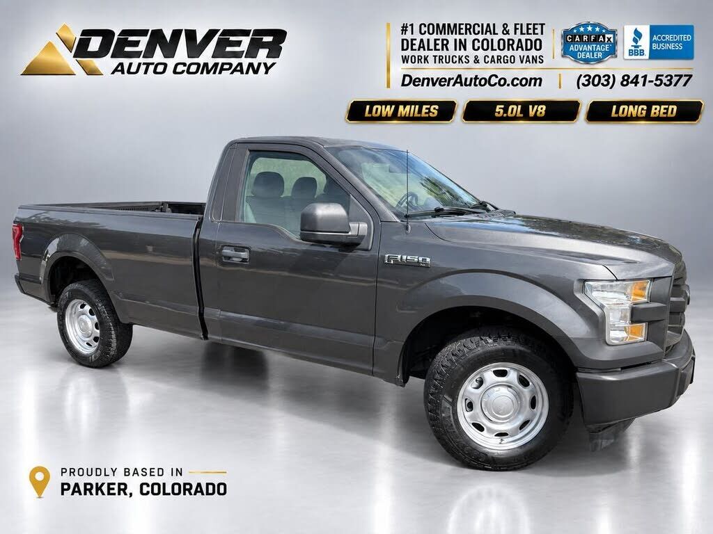 2017 FORD F-150