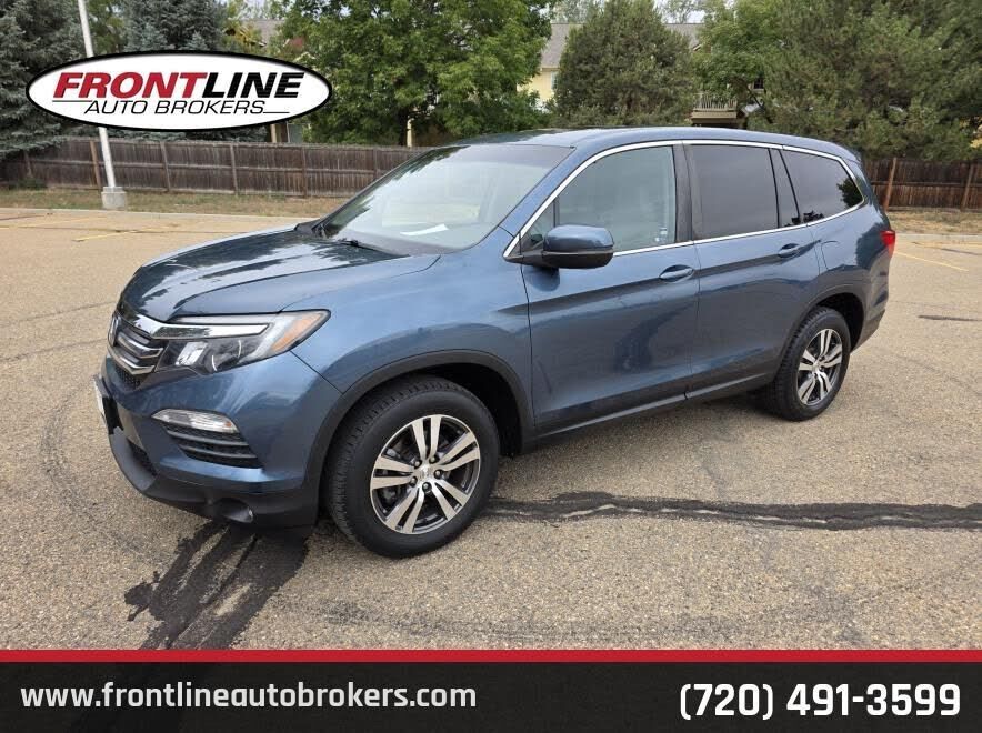 2017 HONDA Pilot