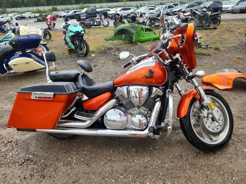 2006 HONDA VTX
