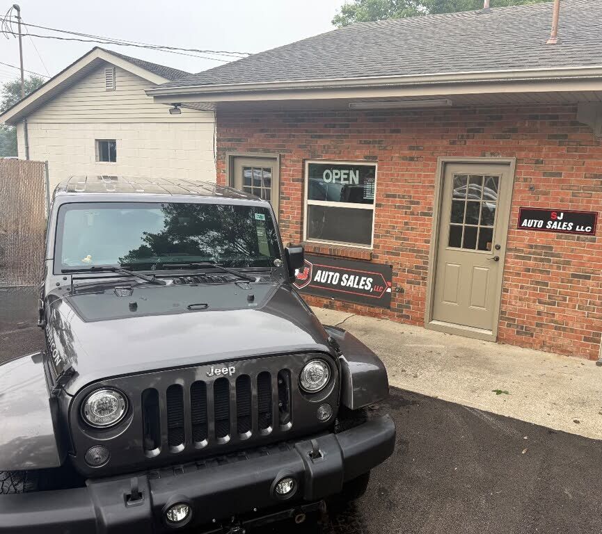 2017 JEEP Wrangler
