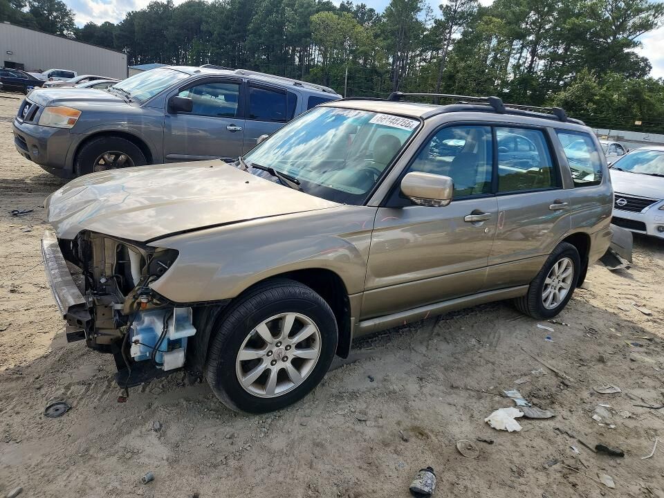 2008 SUBARU Forester
