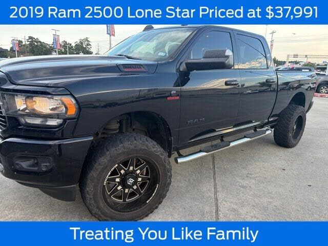 2019 RAM 2500