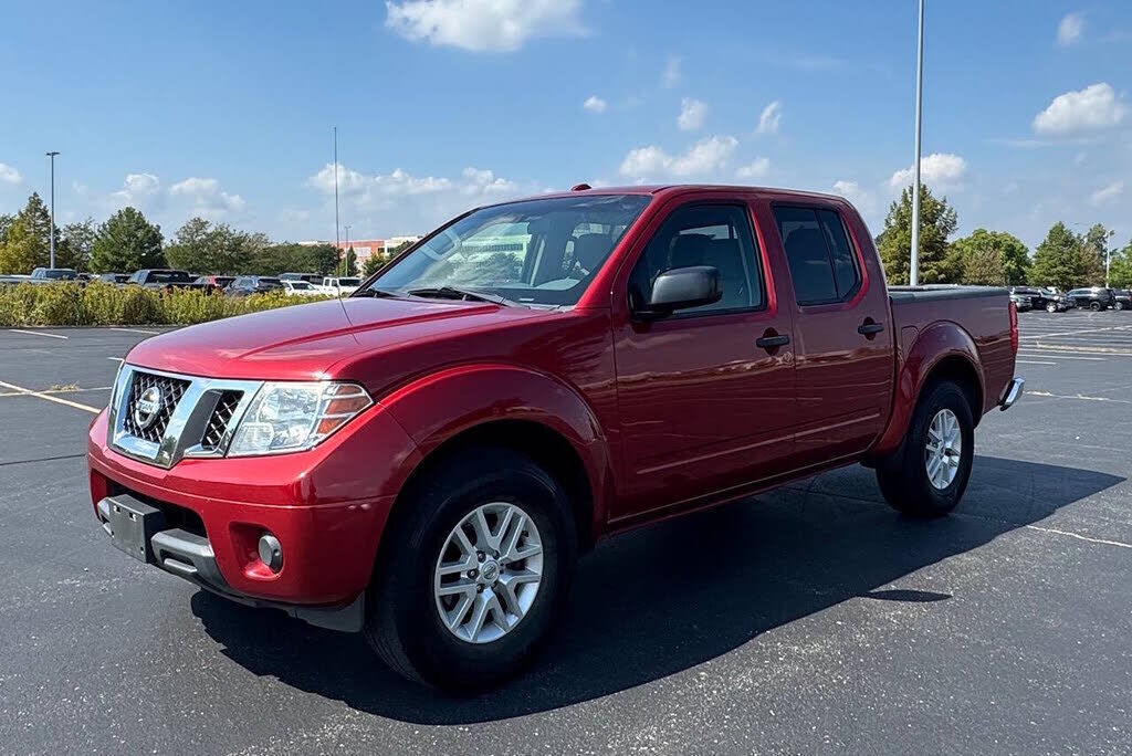 2018 NISSAN Frontier