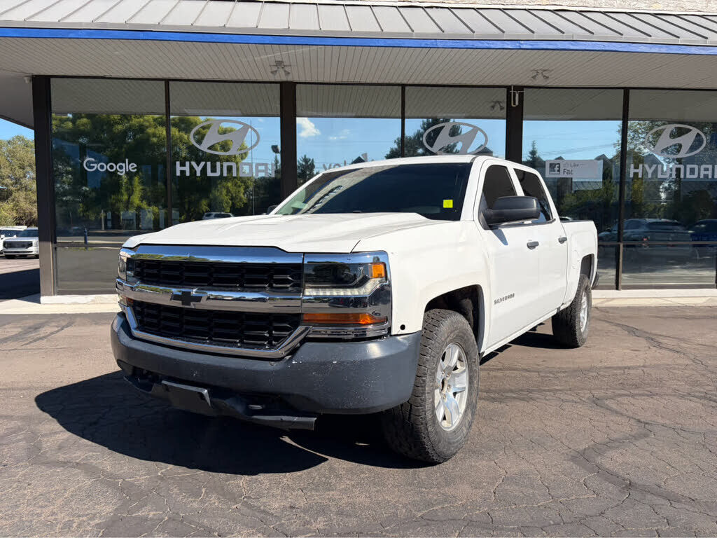 2018 CHEVROLET Silverado