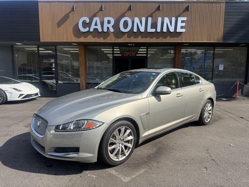 2013 JAGUAR XF