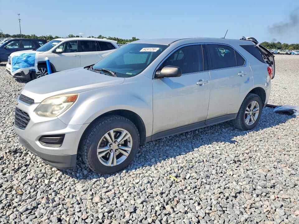 2017 CHEVROLET Equinox